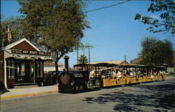 Depot and Conch Tour Train Depot and Conch Tour Train