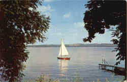 Sailing On Beautiful Seneca Lake Sailing On Beautiful Seneca Lake