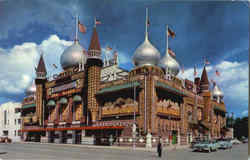 The World's Only Corn Palace