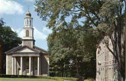 Lawrence Hall And Colgate Memorial Chapel, Colgate University