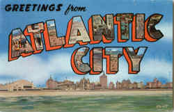 Greetings from Atlantic City