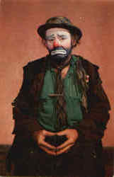 Emmett Kelly As Weary Willie