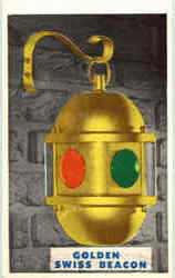 Golden Swiss Beacon