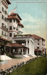 Main Entrance to Hotel Raymond Main Entrance to Hotel Raymond