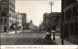 Third Street, looking South Third Street, looking South
