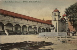 Santa Barbara Mission Santa Barbara Mission