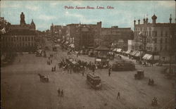 Busy Public Square Busy Public Square