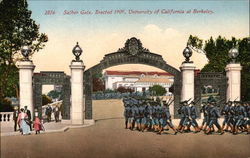 Sather Gate, Erected 1909, University of California at Berkeley Sather Gate, Erected 1909, University of California at Berkeley