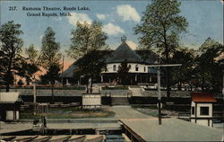 Ramona Theatre, Reeds Lake Ramona Theatre, Reeds Lake