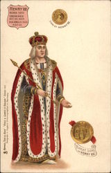 Henry VII - Born 1455. Crowned Oct 30, 1485. Died April 21, 1509 Henry VII - Born 1455. Crowned Oct 30, 1485. Died April 21, 1509