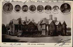 York Cottage, Sandringham - Residence of Prince of Wales and Family York Cottage, Sandringham - Residence of Prince of Wales and Family