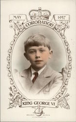 King George VI - Coronation - May 1937 King George VI - Coronation - May 1937