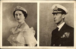 George VI and Queen Elizabeth George VI and Queen Elizabeth
