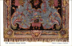 The Queen's Dolls' House Carpet in Queen's Bedroom The Queen's Dolls' House Carpet in Queen's Bedroom