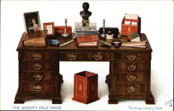 The Queen's Dolls' House The King's Library Table The Queen's Dolls' House The King's Library Table