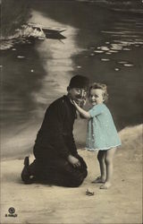 Girl with Beached Sailor Girl with Beached Sailor