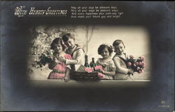 With Hearty Greetings With Hearty Greetings