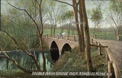 Double Arch Bridge Over Ashyelot Double Arch Bridge Over Ashyelot