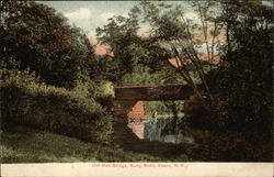 Old Red Bridge, Surry Road Old Red Bridge, Surry Road
