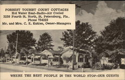 Forrest Tourist Court Cottages Forrest Tourist Court Cottages