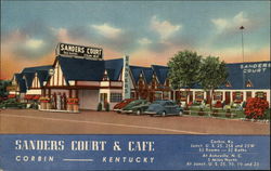 Birthplace of KFC: Sanders Court & Cafe Birthplace of KFC: Sanders Court & Cafe