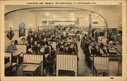 Cafeteria and Webb's 400 Employees Cafeteria and Webb's 400 Employees