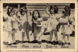 The Dionne Quintuplets at Callander The Dionne Quintuplets at Callander