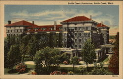 Battle Creek Sanitarium Battle Creek Sanitarium