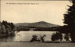 Mt. Monadnock and Stone Pond Mt. Monadnock and Stone Pond