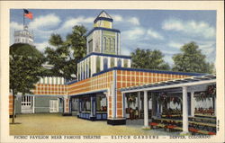 Picnic Pavilion near the Famous Theatre - Elitch Gardens Picnic Pavilion near the Famous Theatre - Elitch Gardens