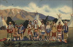 Apache Indians in Camp Apache Indians in Camp