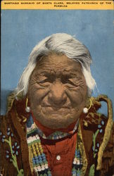 Santiago Naranjo of Santa Clara, Beloved Patriarch of the Pueblos Santiago Naranjo of Santa Clara, Beloved Patriarch of the Pueblos