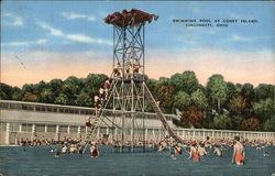 Swimming Pool at Coney Island Swimming Pool at Coney Island
