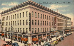 Hotel Willard and Loew's Theater Hotel Willard and Loew's Theater