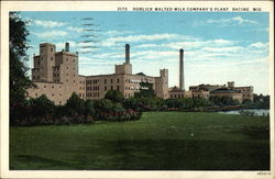 Horlick Malted Mild Company's Plant Horlick Malted Mild Company's Plant