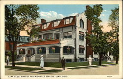 Lima Club, Market and McDonald Streets Lima Club, Market and McDonald Streets