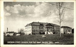 Oregon State School for the Deaf Oregon State School for the Deaf