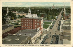 State Street From First National Bank Tower State Street From First National Bank Tower