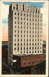 The Old National City Bank Lima, OH Postcard Postcard