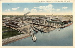 Bird's-Eye View of Shipyards Bird's-Eye View of Shipyards