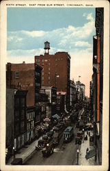 Sixth Street, East From Elm Street Sixth Street, East From Elm Street