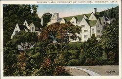 Bowles Hall, University of California Bowles Hall, University of California