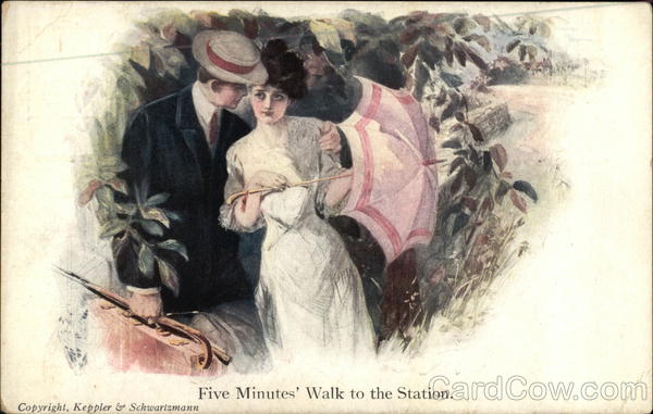 Five Minutes' Walk to the Station Couples
