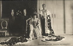 King Haakon VII and Queen Maud of Norway King Haakon VII and Queen Maud of Norway