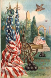 American Decoration Day Souvenir
