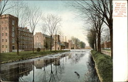 Canal and Hill and Bates Mills Canal and Hill and Bates Mills