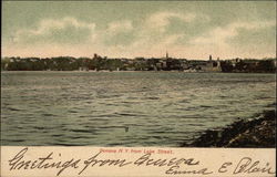View of Town from Lake Street View of Town from Lake Street