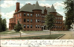 High School Building High School Building