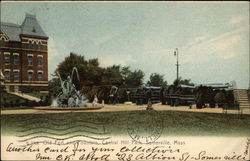Central Hill Park - Old Fort and Fountain Central Hill Park - Old Fort and Fountain