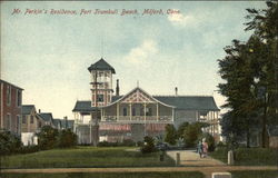 Mr. Perkin's Residence, Fort Trumbull Beach Mr. Perkin's Residence, Fort Trumbull Beach